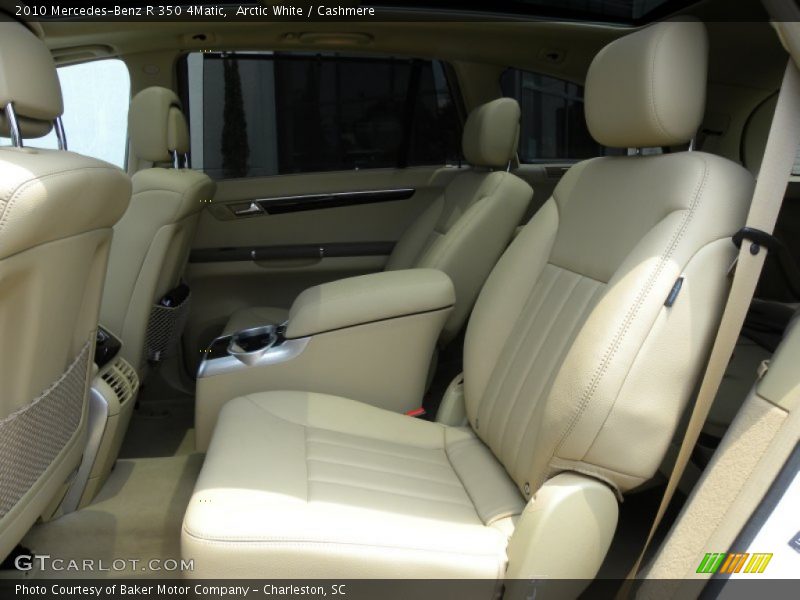 Arctic White / Cashmere 2010 Mercedes-Benz R 350 4Matic