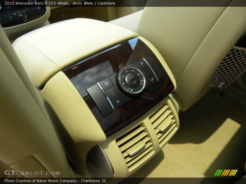 Arctic White / Cashmere 2010 Mercedes-Benz R 350 4Matic
