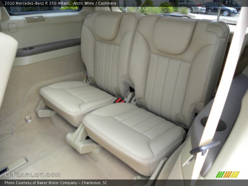 Arctic White / Cashmere 2010 Mercedes-Benz R 350 4Matic