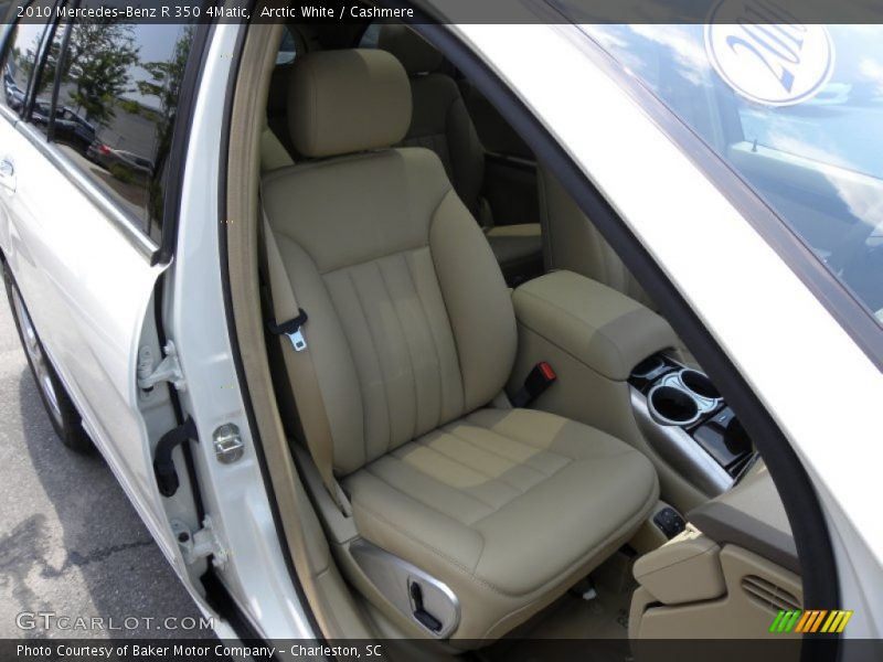 Arctic White / Cashmere 2010 Mercedes-Benz R 350 4Matic