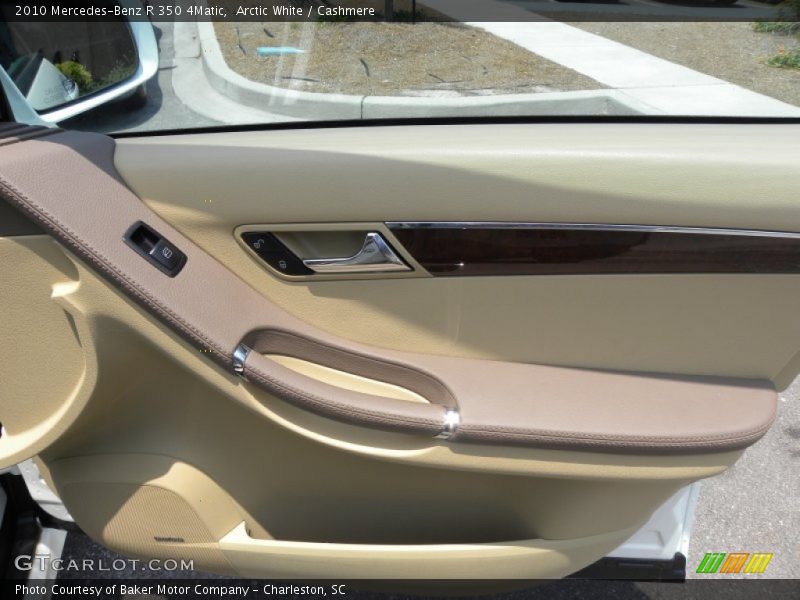 Arctic White / Cashmere 2010 Mercedes-Benz R 350 4Matic