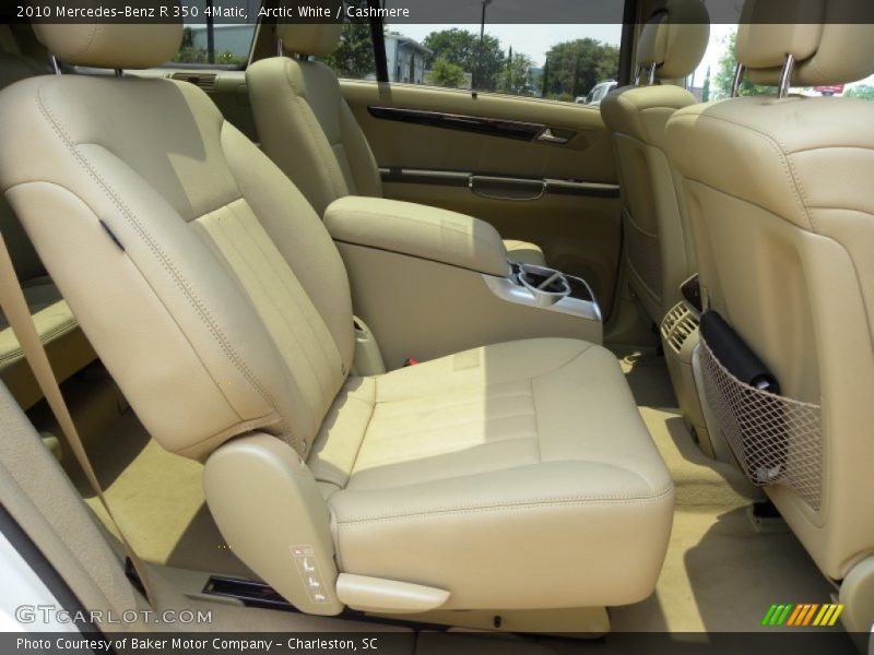Arctic White / Cashmere 2010 Mercedes-Benz R 350 4Matic
