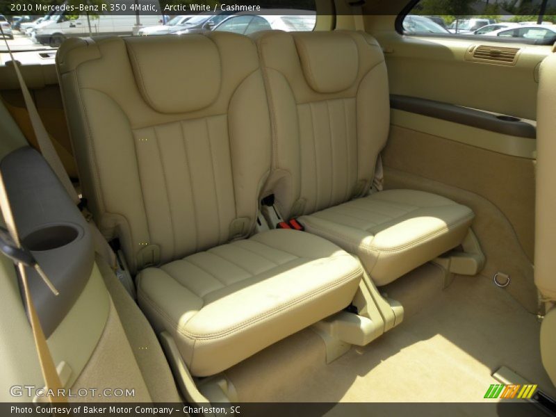 Arctic White / Cashmere 2010 Mercedes-Benz R 350 4Matic