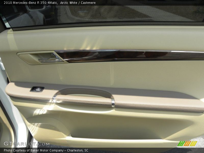 Arctic White / Cashmere 2010 Mercedes-Benz R 350 4Matic
