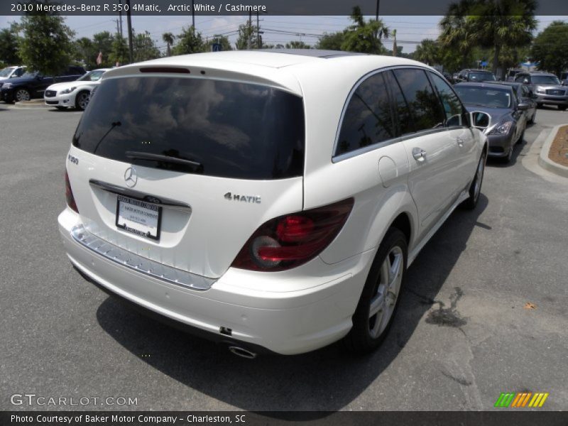 Arctic White / Cashmere 2010 Mercedes-Benz R 350 4Matic