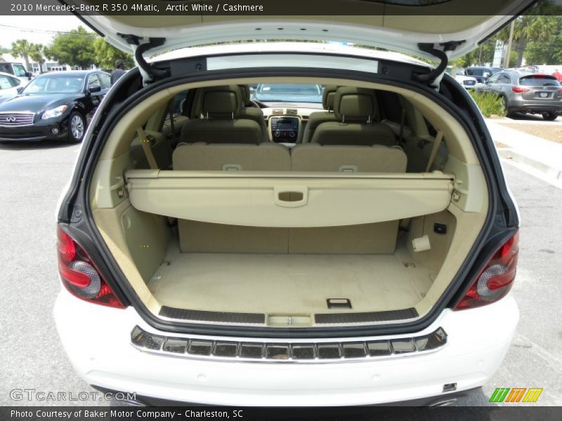 Arctic White / Cashmere 2010 Mercedes-Benz R 350 4Matic