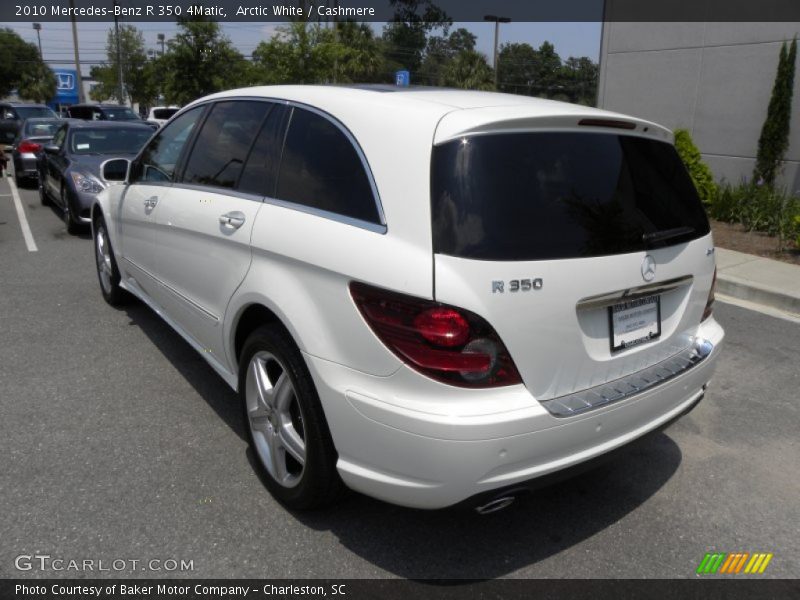 Arctic White / Cashmere 2010 Mercedes-Benz R 350 4Matic