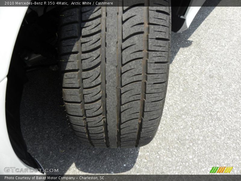 Arctic White / Cashmere 2010 Mercedes-Benz R 350 4Matic