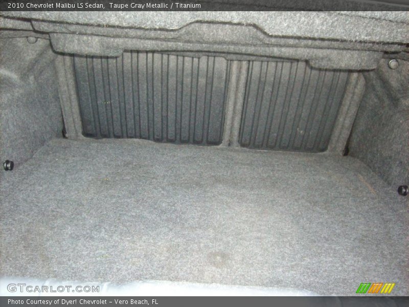 Taupe Gray Metallic / Titanium 2010 Chevrolet Malibu LS Sedan