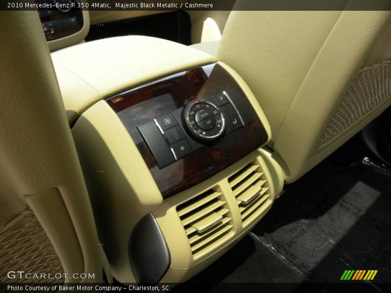 Majestic Black Metallic / Cashmere 2010 Mercedes-Benz R 350 4Matic
