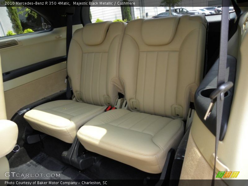 Majestic Black Metallic / Cashmere 2010 Mercedes-Benz R 350 4Matic