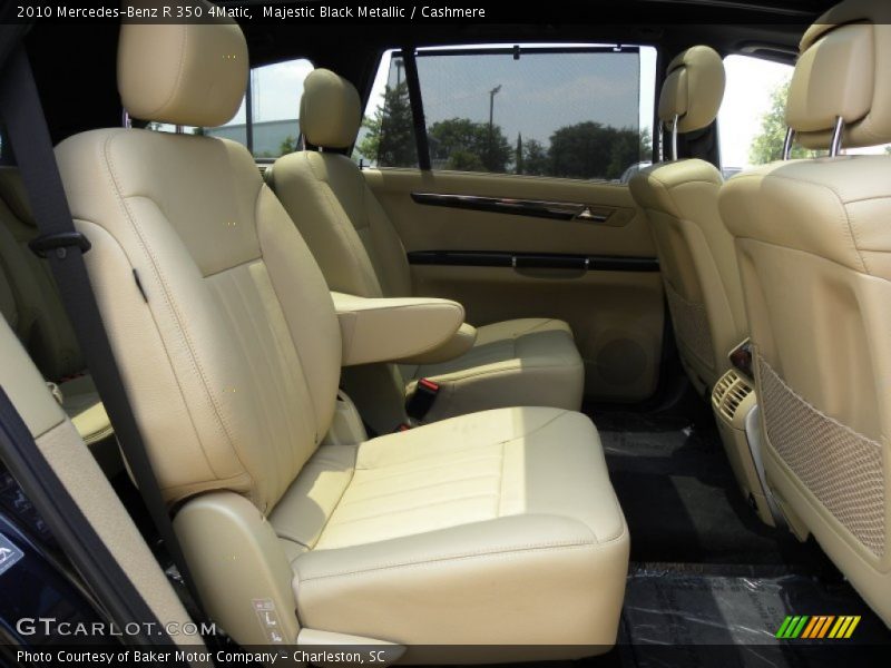 Majestic Black Metallic / Cashmere 2010 Mercedes-Benz R 350 4Matic