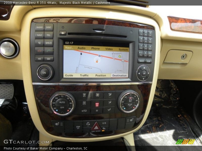 Navigation of 2010 R 350 4Matic