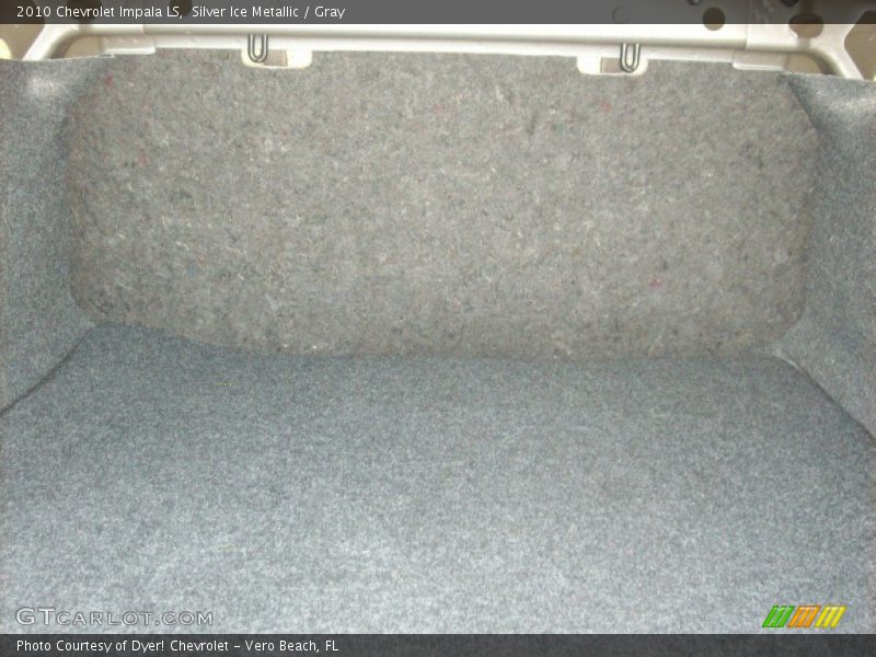 Silver Ice Metallic / Gray 2010 Chevrolet Impala LS