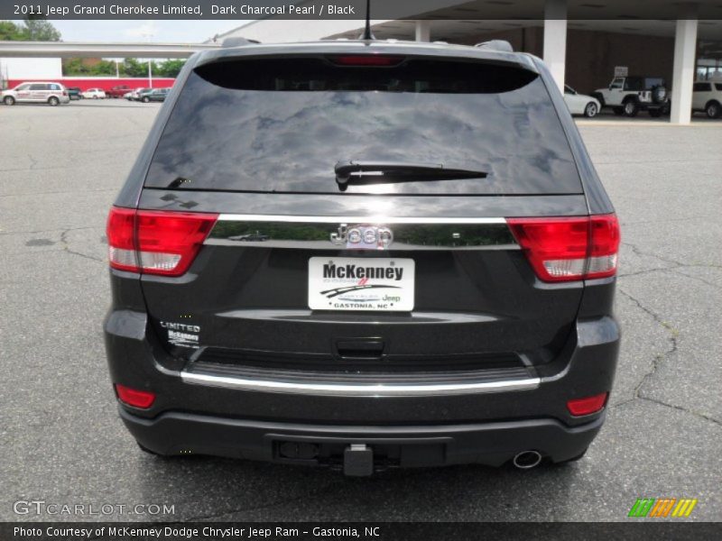 Dark Charcoal Pearl / Black 2011 Jeep Grand Cherokee Limited