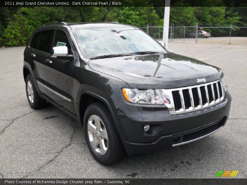 Dark Charcoal Pearl / Black 2011 Jeep Grand Cherokee Limited