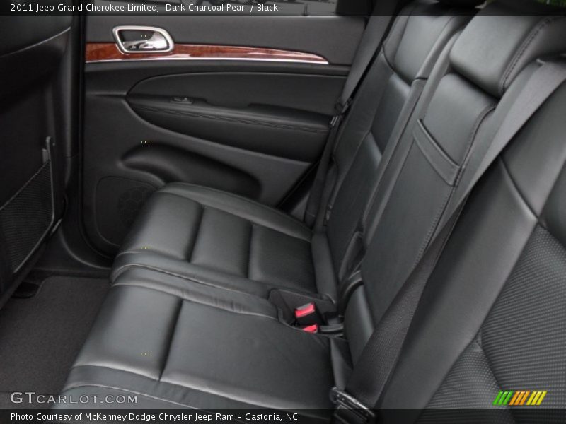 Dark Charcoal Pearl / Black 2011 Jeep Grand Cherokee Limited