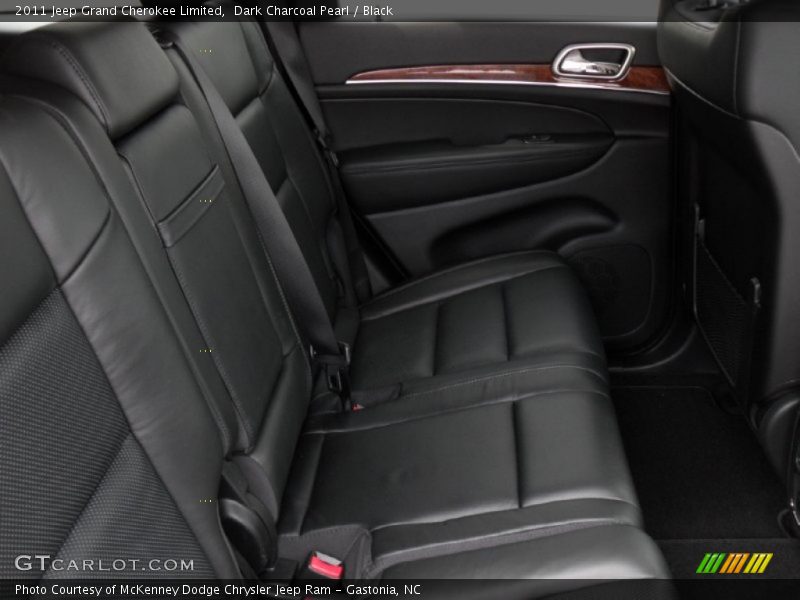 Dark Charcoal Pearl / Black 2011 Jeep Grand Cherokee Limited