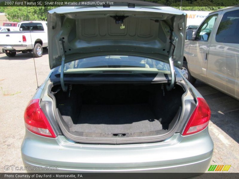 Silver Frost Metallic / Medium/Dark Flint 2007 Ford Taurus SE