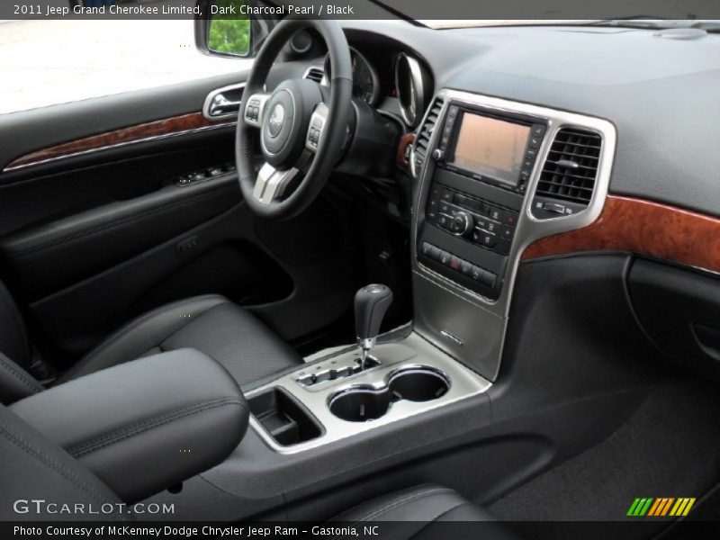 Dark Charcoal Pearl / Black 2011 Jeep Grand Cherokee Limited