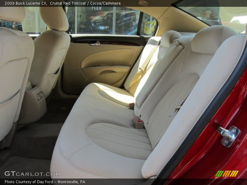 Crystal Red Tintcoat / Cocoa/Cashmere 2009 Buick Lucerne CX