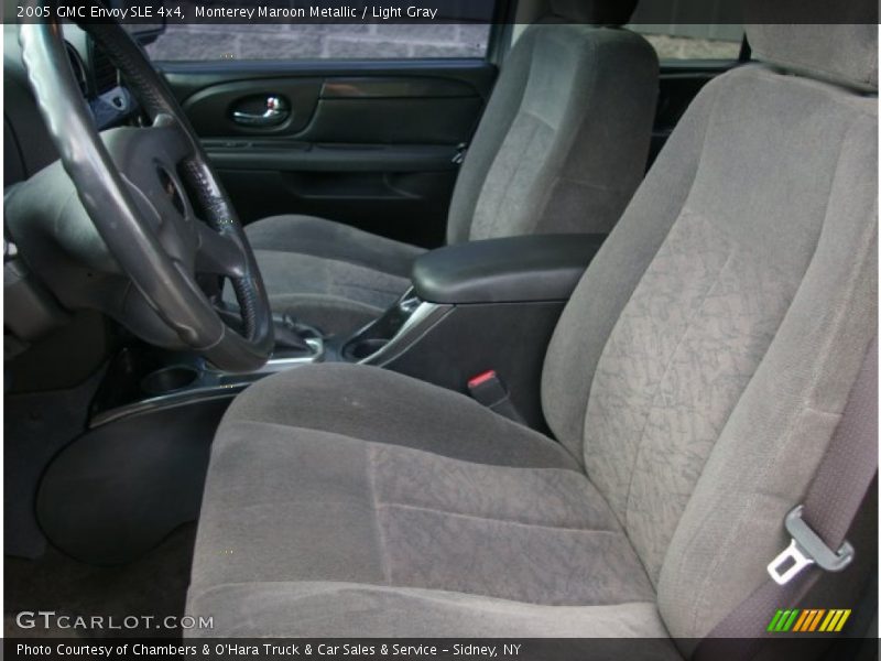 Monterey Maroon Metallic / Light Gray 2005 GMC Envoy SLE 4x4