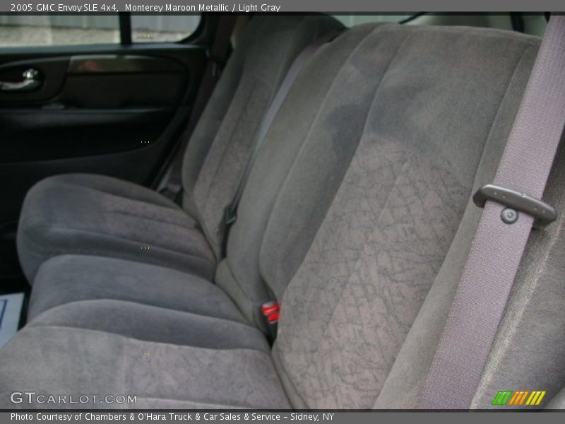 Monterey Maroon Metallic / Light Gray 2005 GMC Envoy SLE 4x4