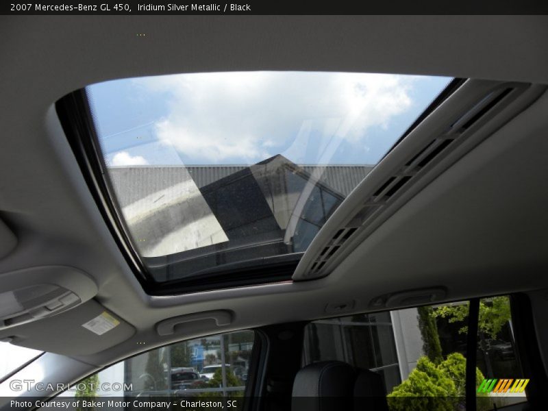 Iridium Silver Metallic / Black 2007 Mercedes-Benz GL 450