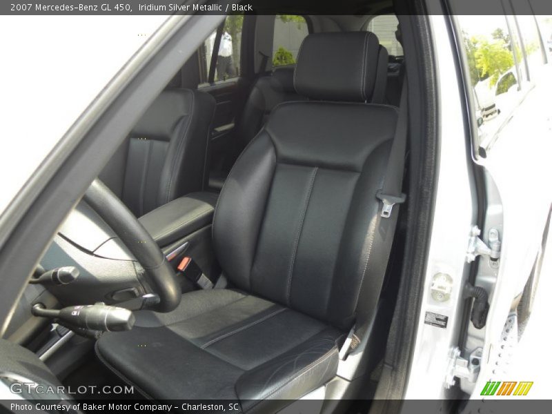 Iridium Silver Metallic / Black 2007 Mercedes-Benz GL 450
