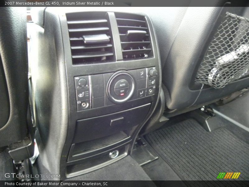 Iridium Silver Metallic / Black 2007 Mercedes-Benz GL 450