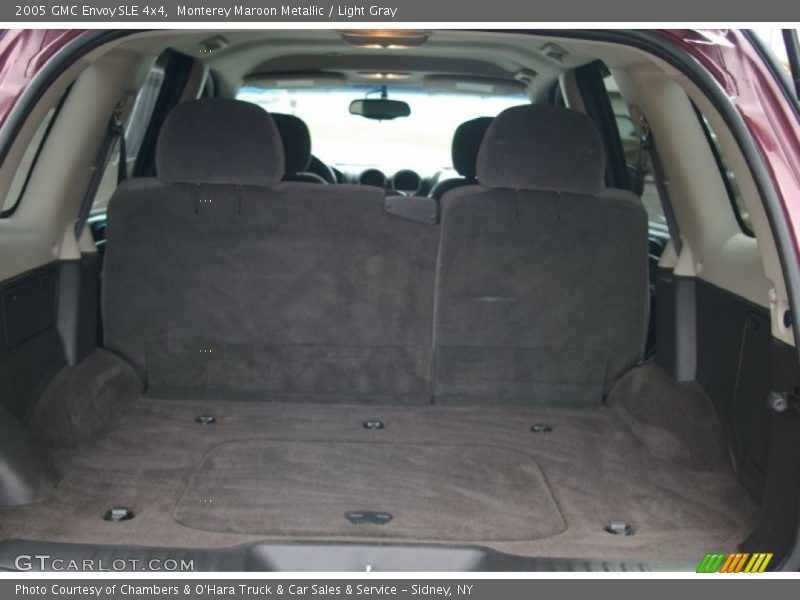 Monterey Maroon Metallic / Light Gray 2005 GMC Envoy SLE 4x4