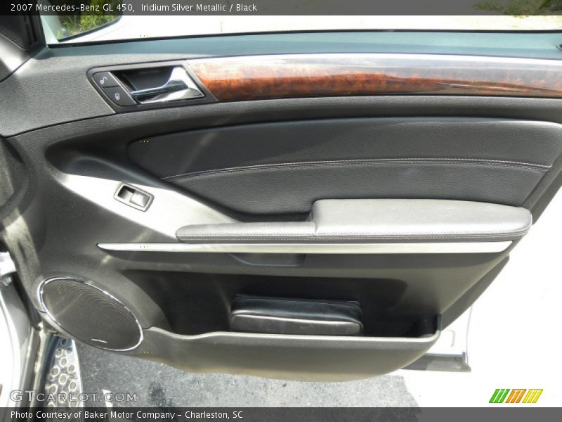 Iridium Silver Metallic / Black 2007 Mercedes-Benz GL 450