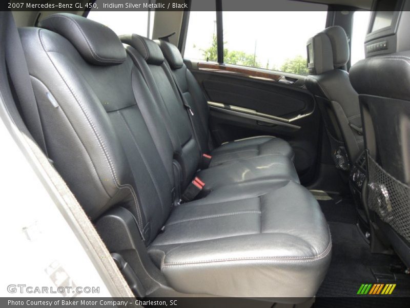 Iridium Silver Metallic / Black 2007 Mercedes-Benz GL 450