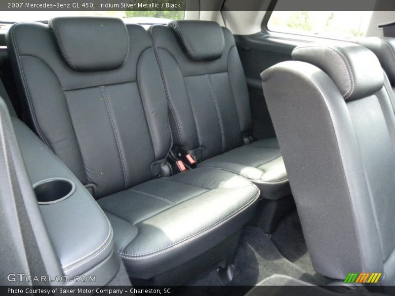 Iridium Silver Metallic / Black 2007 Mercedes-Benz GL 450