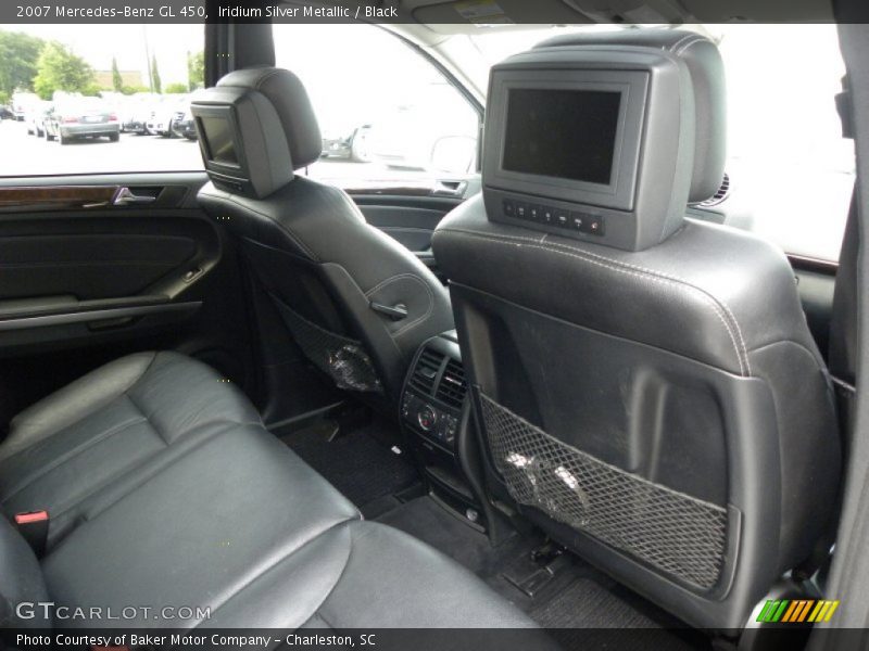 Iridium Silver Metallic / Black 2007 Mercedes-Benz GL 450