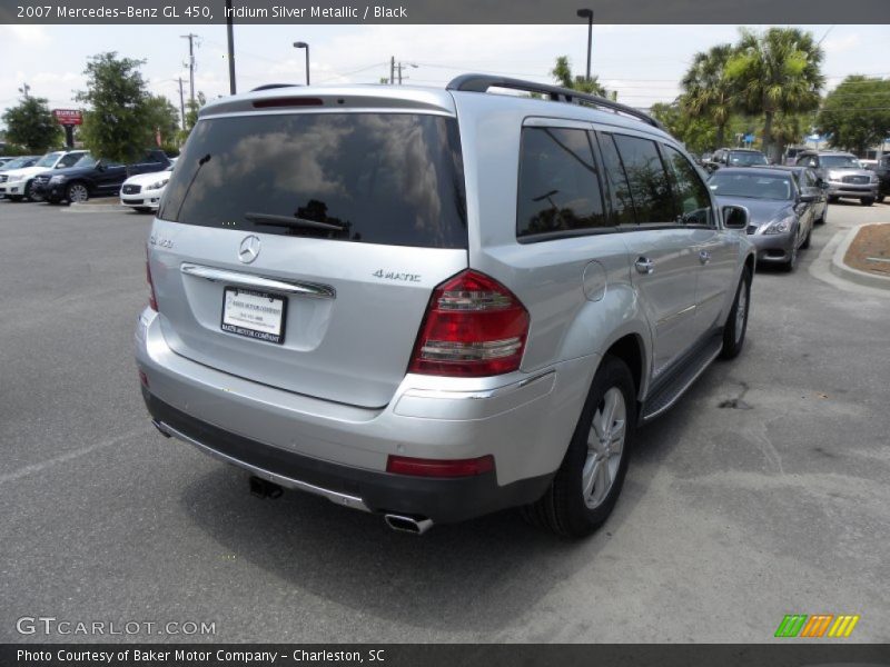 Iridium Silver Metallic / Black 2007 Mercedes-Benz GL 450