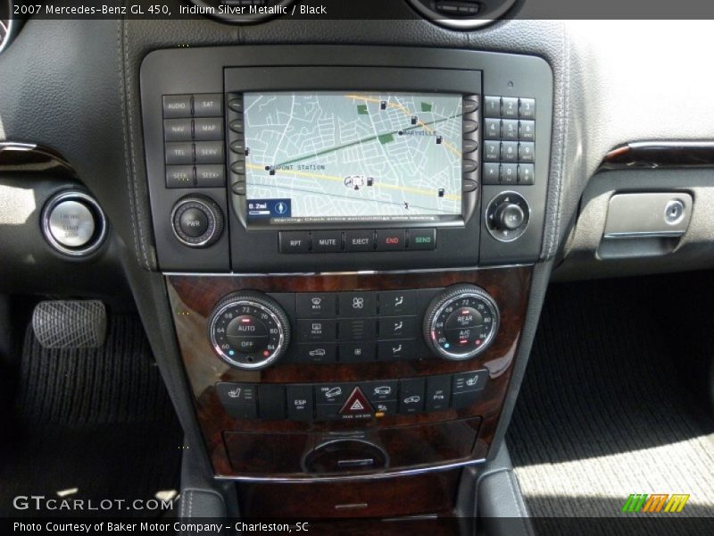 Iridium Silver Metallic / Black 2007 Mercedes-Benz GL 450