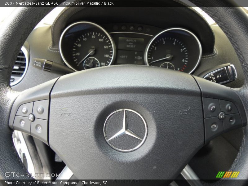 Iridium Silver Metallic / Black 2007 Mercedes-Benz GL 450