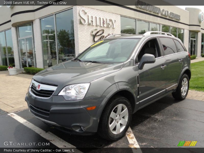 Techno Gray / Gray 2008 Saturn VUE XR