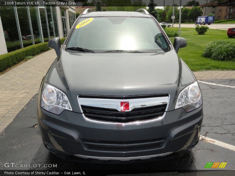 Techno Gray / Gray 2008 Saturn VUE XR