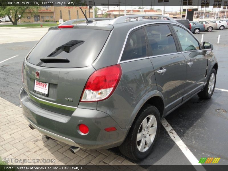 Techno Gray / Gray 2008 Saturn VUE XR