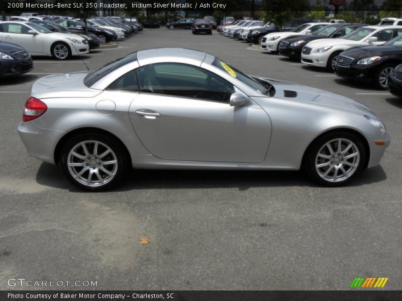  2008 SLK 350 Roadster Iridium Silver Metallic