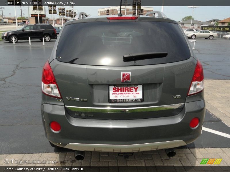 Techno Gray / Gray 2008 Saturn VUE XR