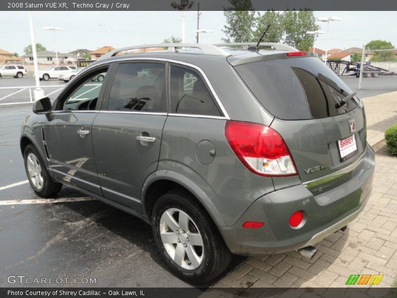 Techno Gray / Gray 2008 Saturn VUE XR