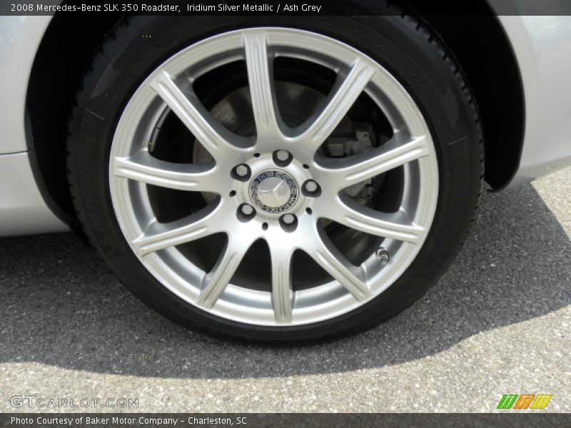  2008 SLK 350 Roadster Wheel