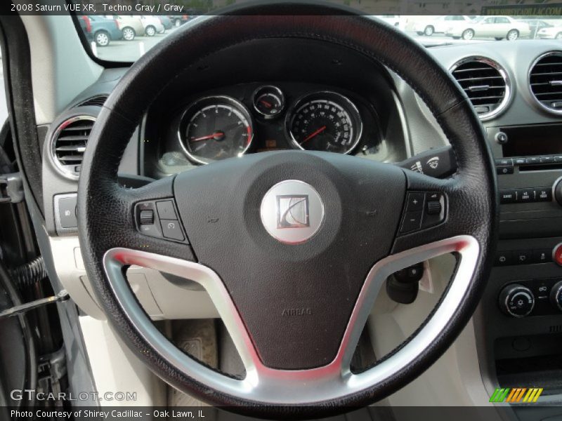 Techno Gray / Gray 2008 Saturn VUE XR