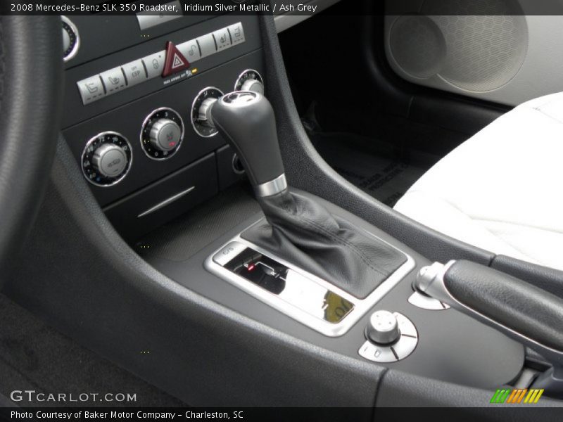  2008 SLK 350 Roadster 7 Speed Automatic Shifter