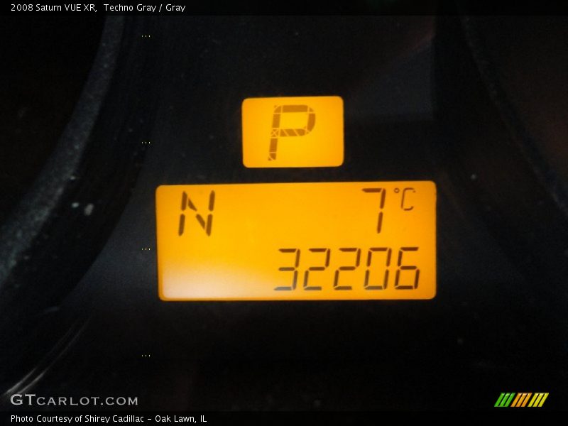 Techno Gray / Gray 2008 Saturn VUE XR