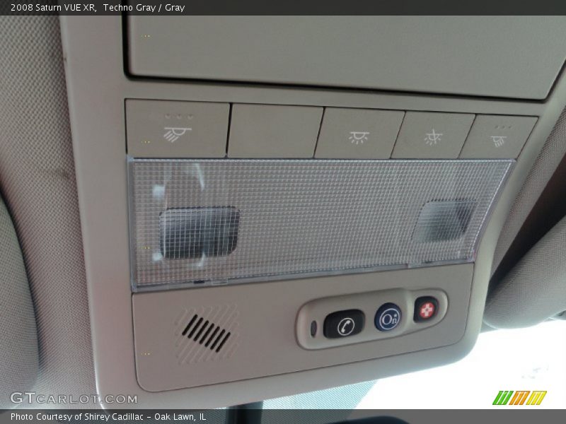 Techno Gray / Gray 2008 Saturn VUE XR