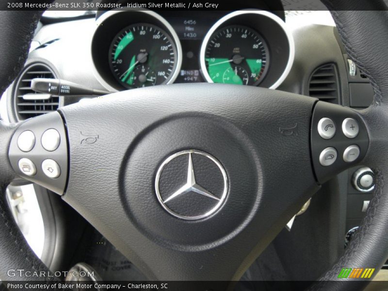  2008 SLK 350 Roadster Steering Wheel